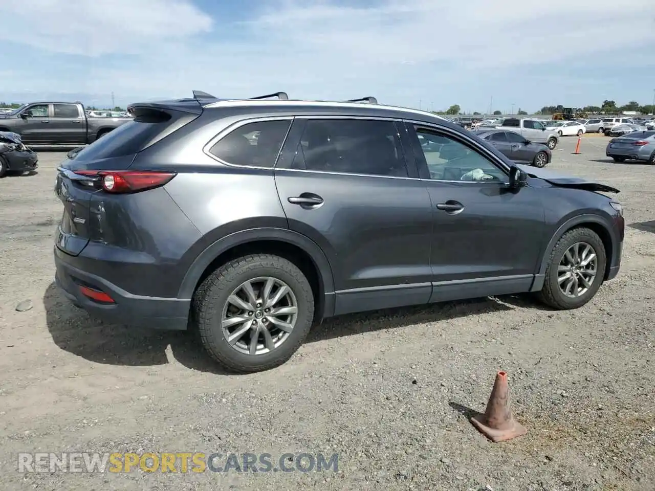 3 Photograph of a damaged car JM3TCBCY0K0309947 MAZDA CX-9 2019