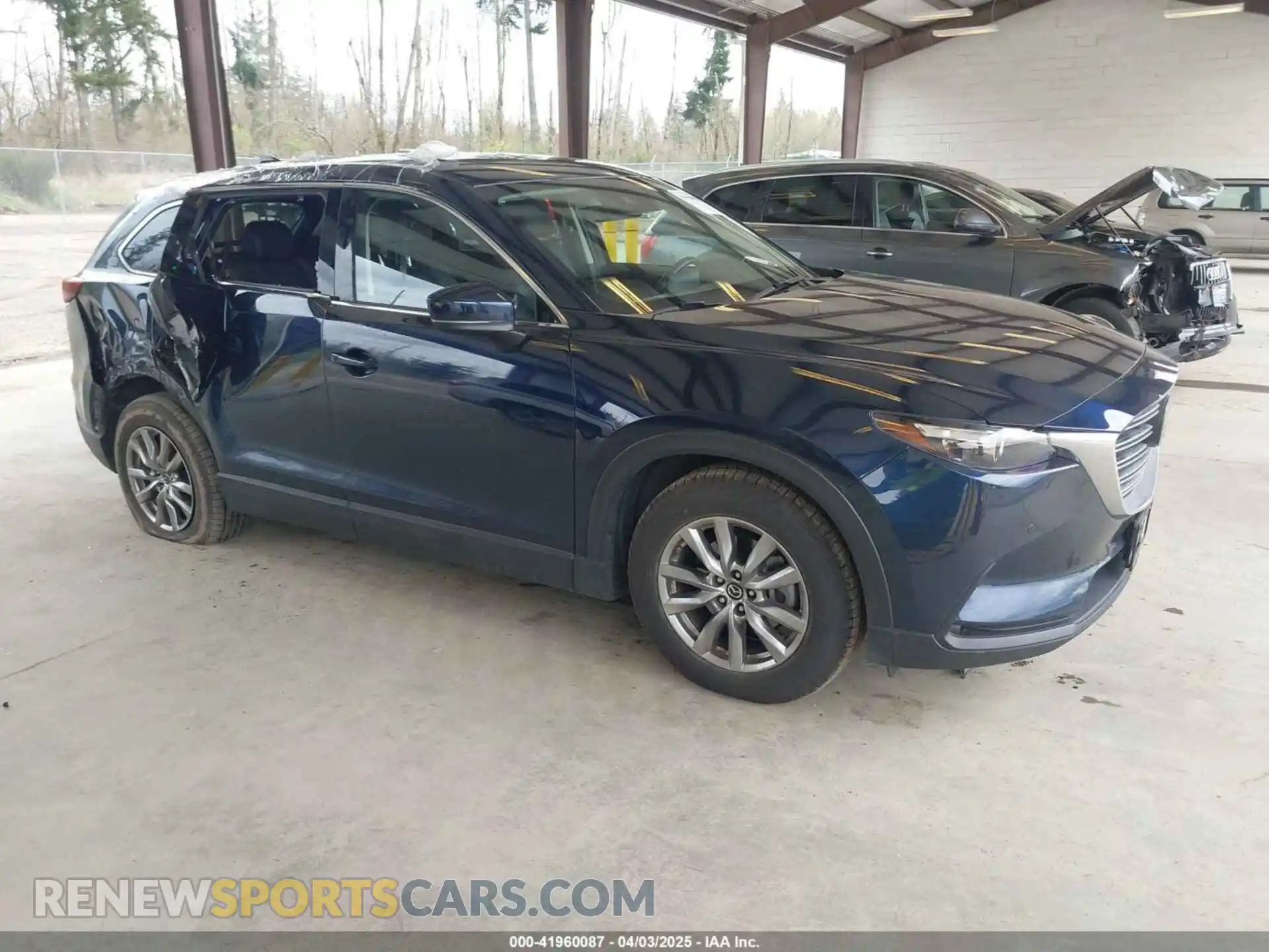 1 Фотография поврежденного автомобиля JM3TCBCY0K0311469 MAZDA CX-9 2019