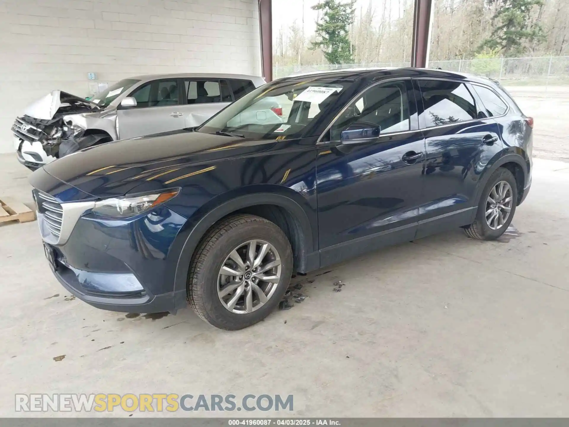 2 Фотография поврежденного автомобиля JM3TCBCY0K0311469 MAZDA CX-9 2019