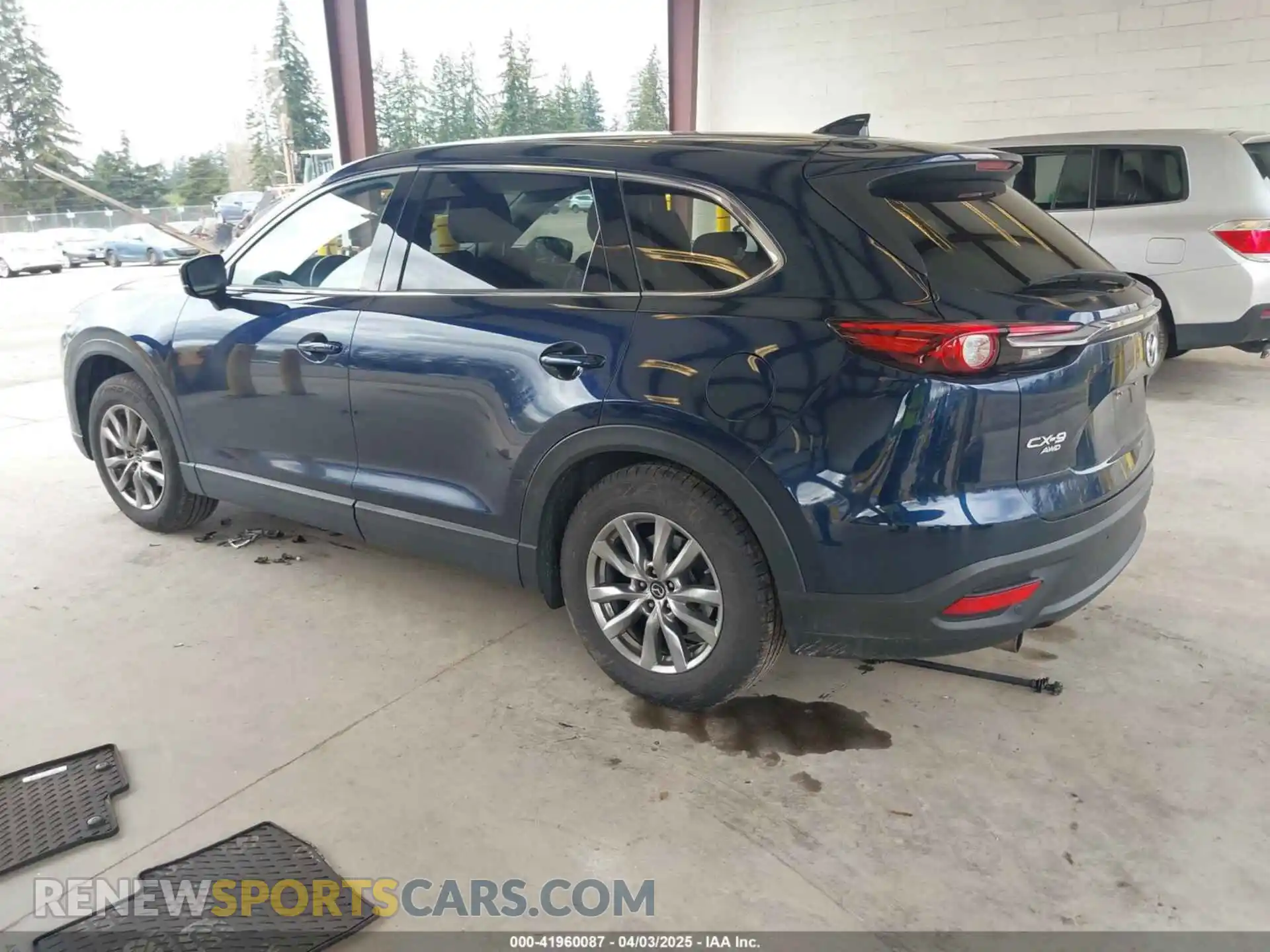 3 Фотография поврежденного автомобиля JM3TCBCY0K0311469 MAZDA CX-9 2019