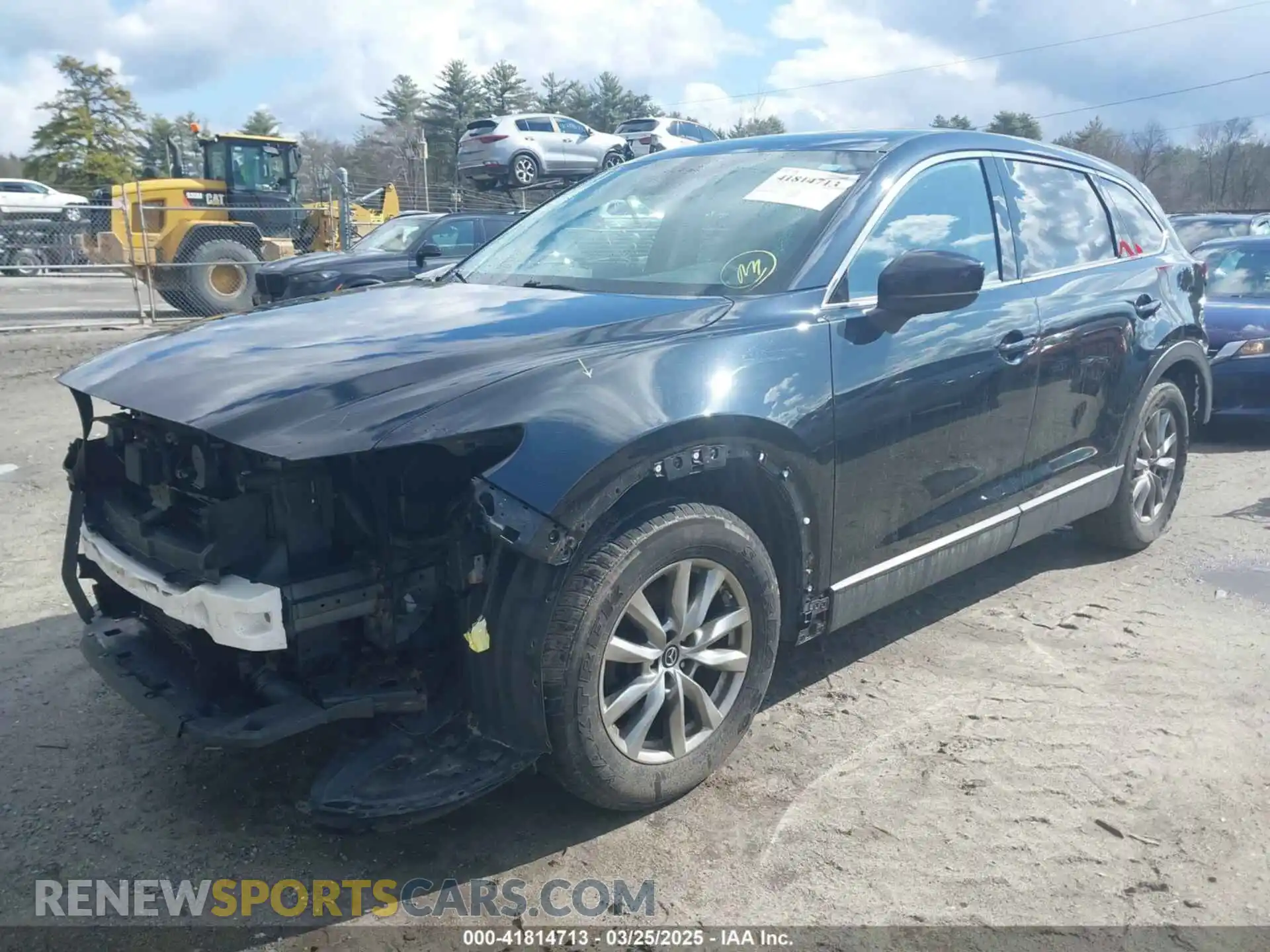 2 Photograph of a damaged car JM3TCBCY0K0317028 MAZDA CX-9 2019