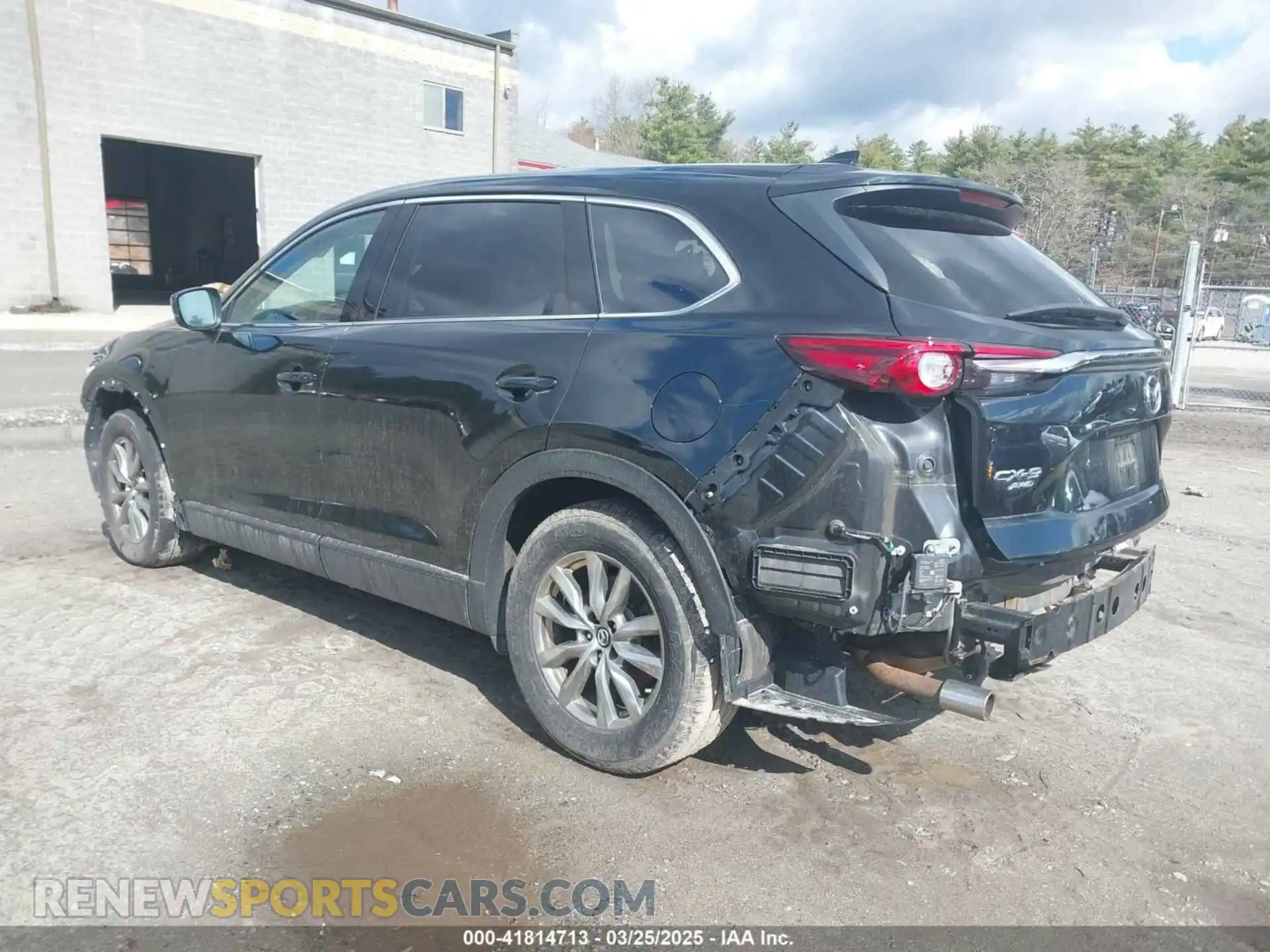 3 Photograph of a damaged car JM3TCBCY0K0317028 MAZDA CX-9 2019