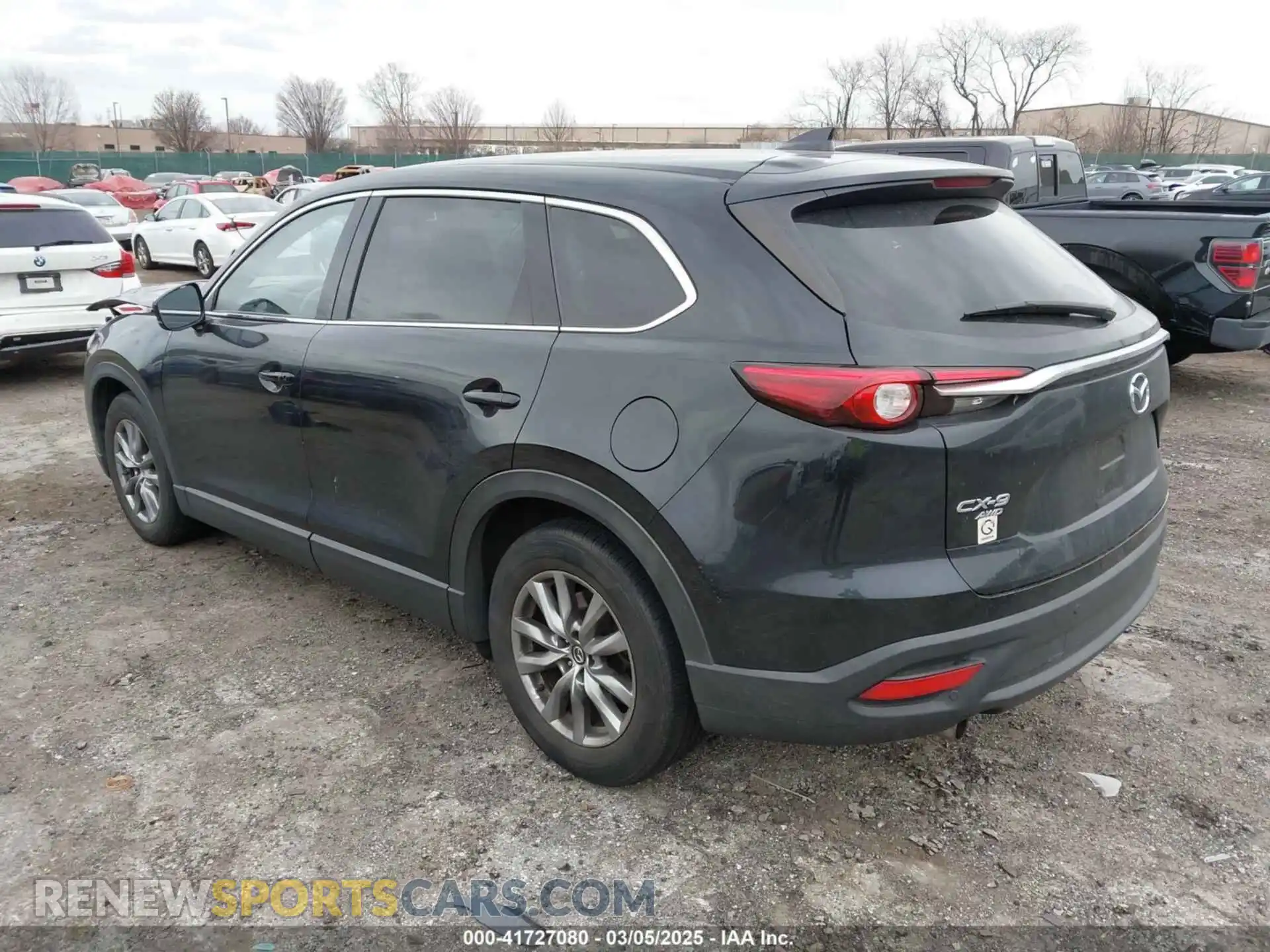 3 Photograph of a damaged car JM3TCBCY2K0326376 MAZDA CX-9 2019