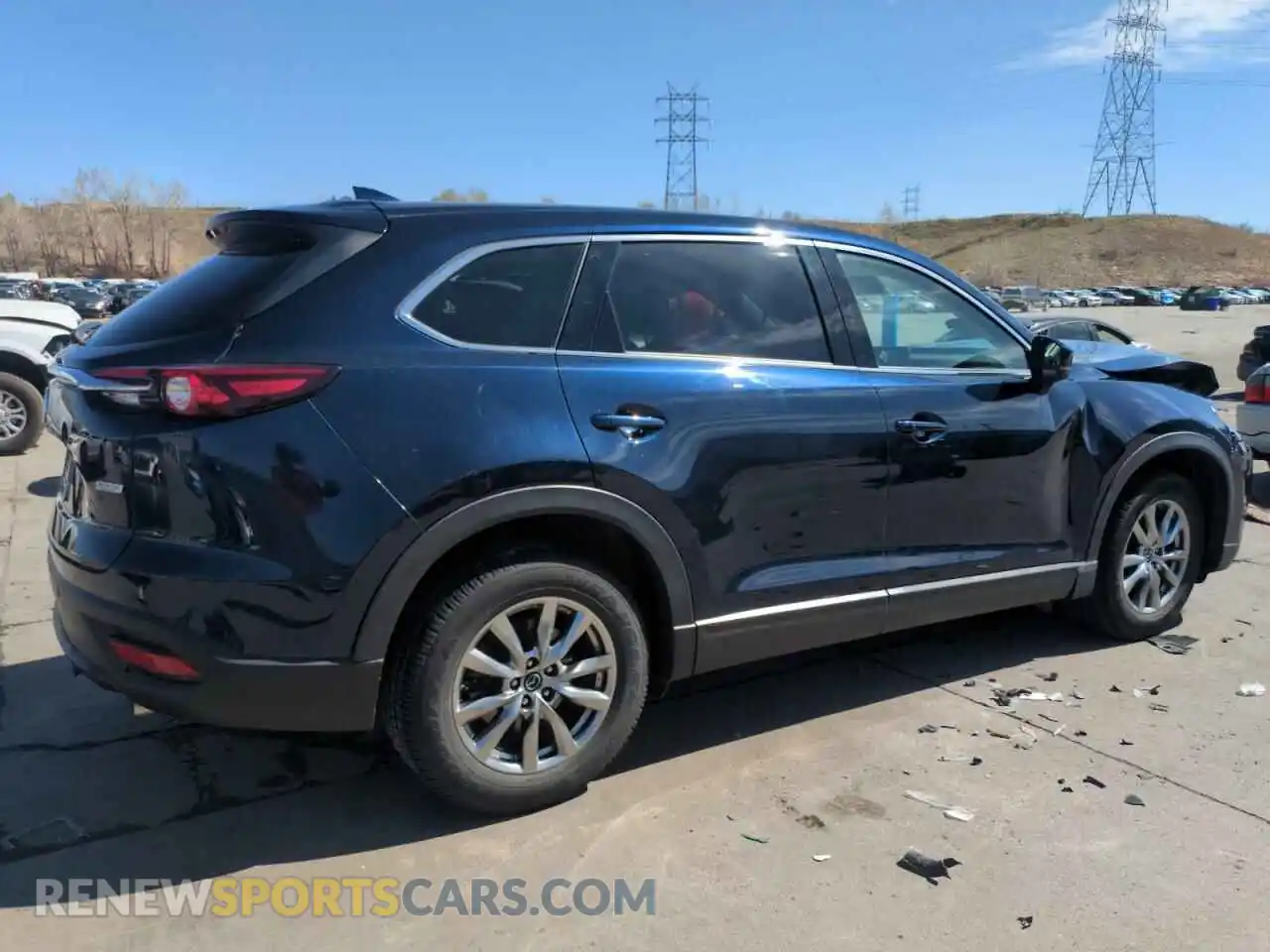 3 Photograph of a damaged car JM3TCBCY3K0304421 MAZDA CX-9 2019