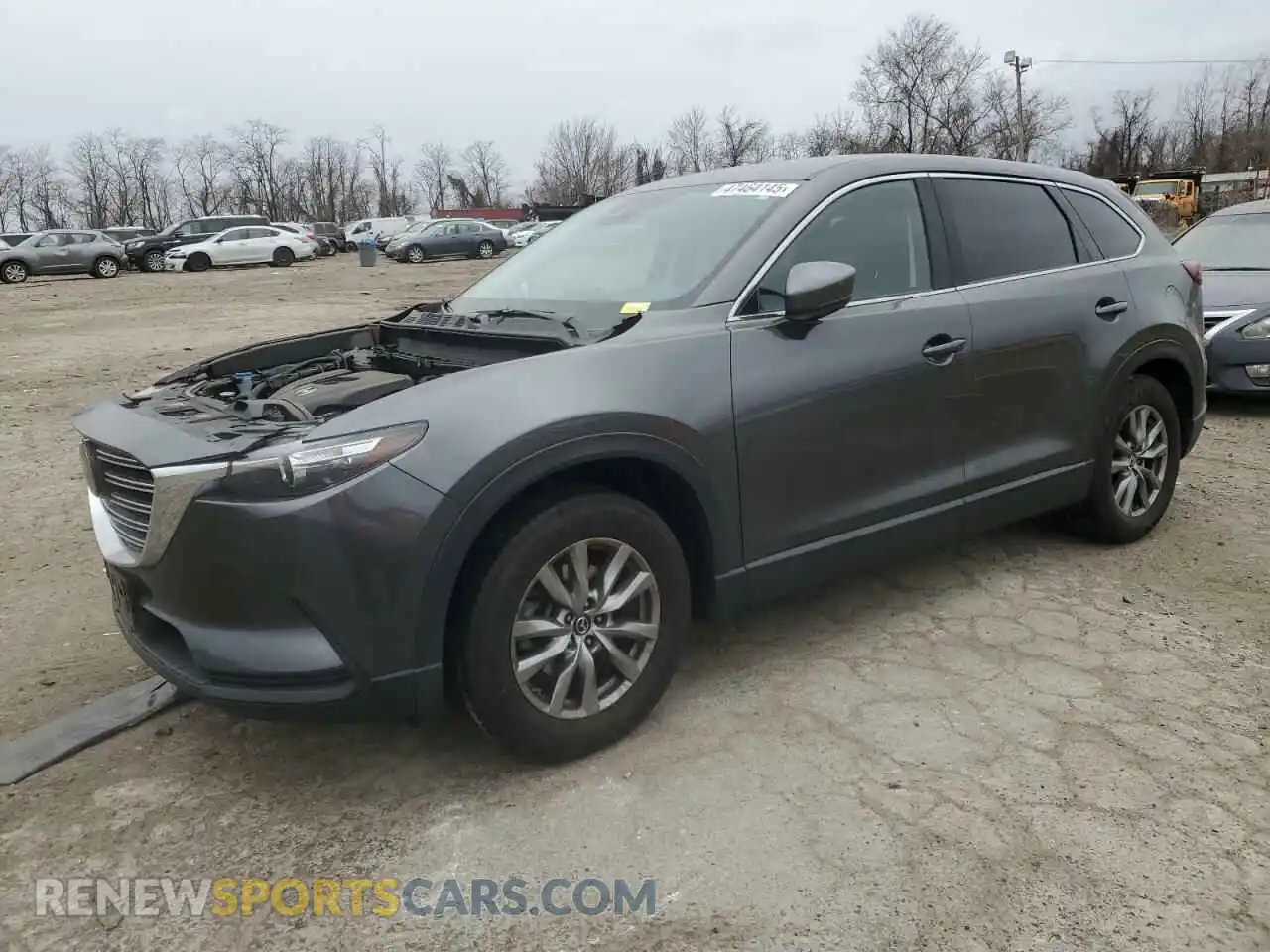 1 Photograph of a damaged car JM3TCBCY3K0309778 MAZDA CX-9 2019