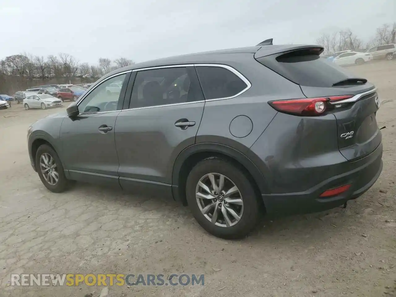 2 Photograph of a damaged car JM3TCBCY3K0309778 MAZDA CX-9 2019