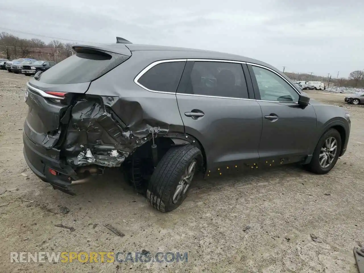 3 Photograph of a damaged car JM3TCBCY3K0309778 MAZDA CX-9 2019