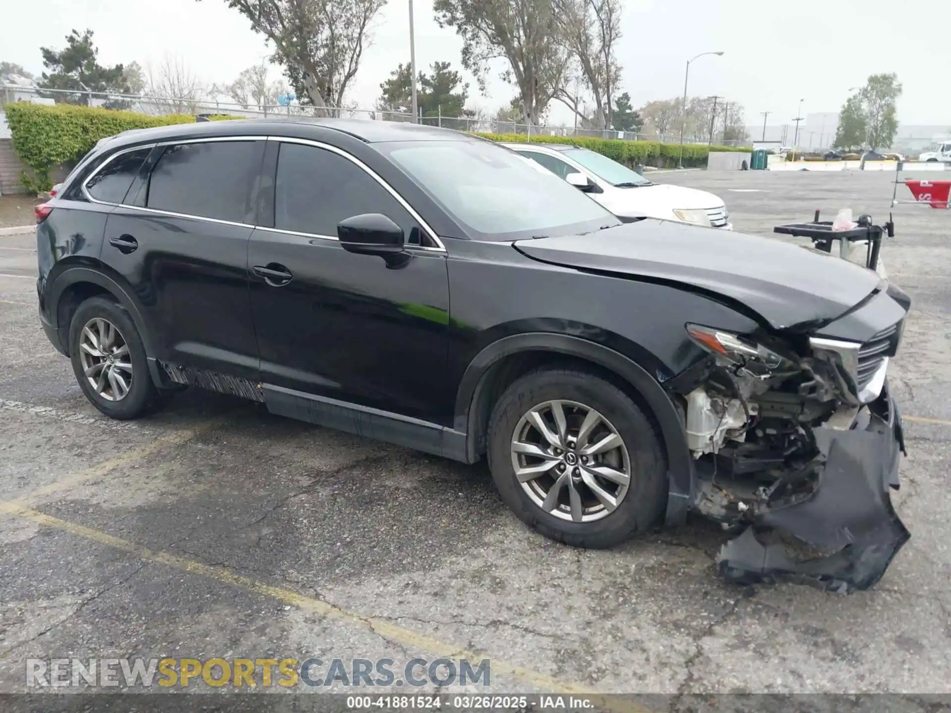 1 Photograph of a damaged car JM3TCBCY3K0313068 MAZDA CX-9 2019