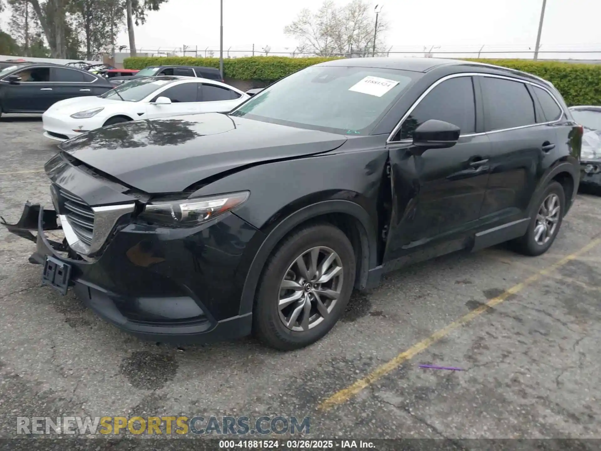 2 Photograph of a damaged car JM3TCBCY3K0313068 MAZDA CX-9 2019