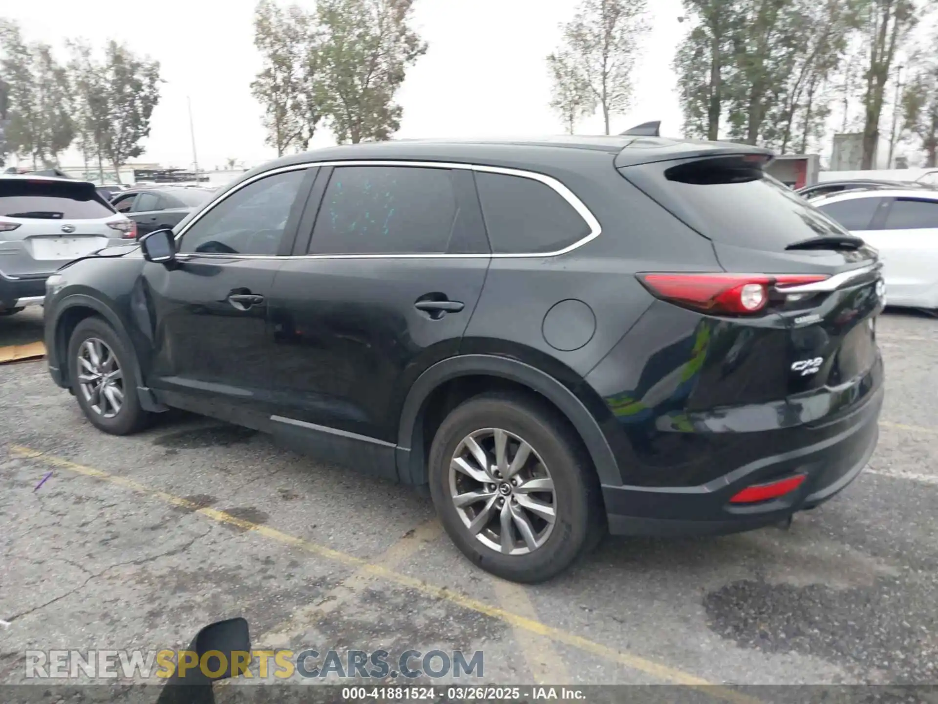 3 Photograph of a damaged car JM3TCBCY3K0313068 MAZDA CX-9 2019