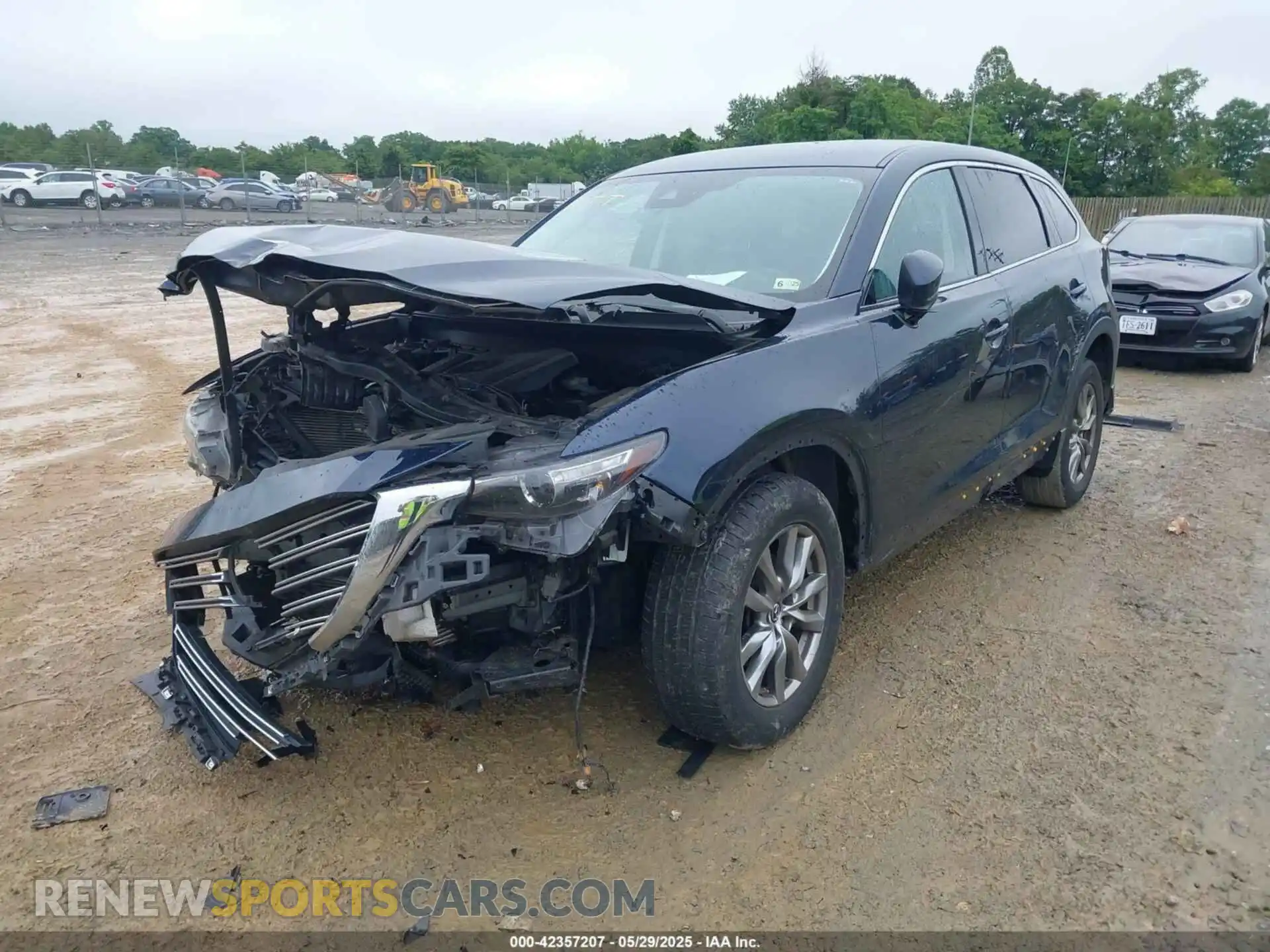2 Photograph of a damaged car JM3TCBCY6K0326848 MAZDA CX-9 2019