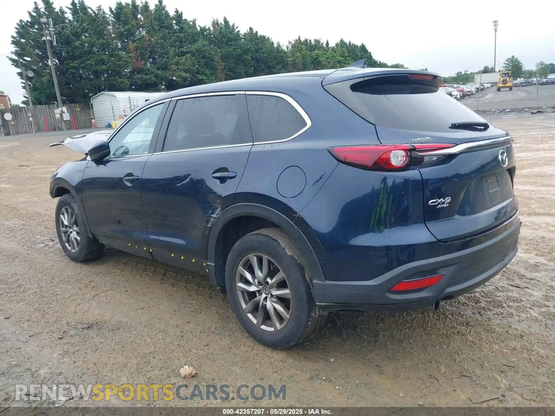 3 Photograph of a damaged car JM3TCBCY6K0326848 MAZDA CX-9 2019