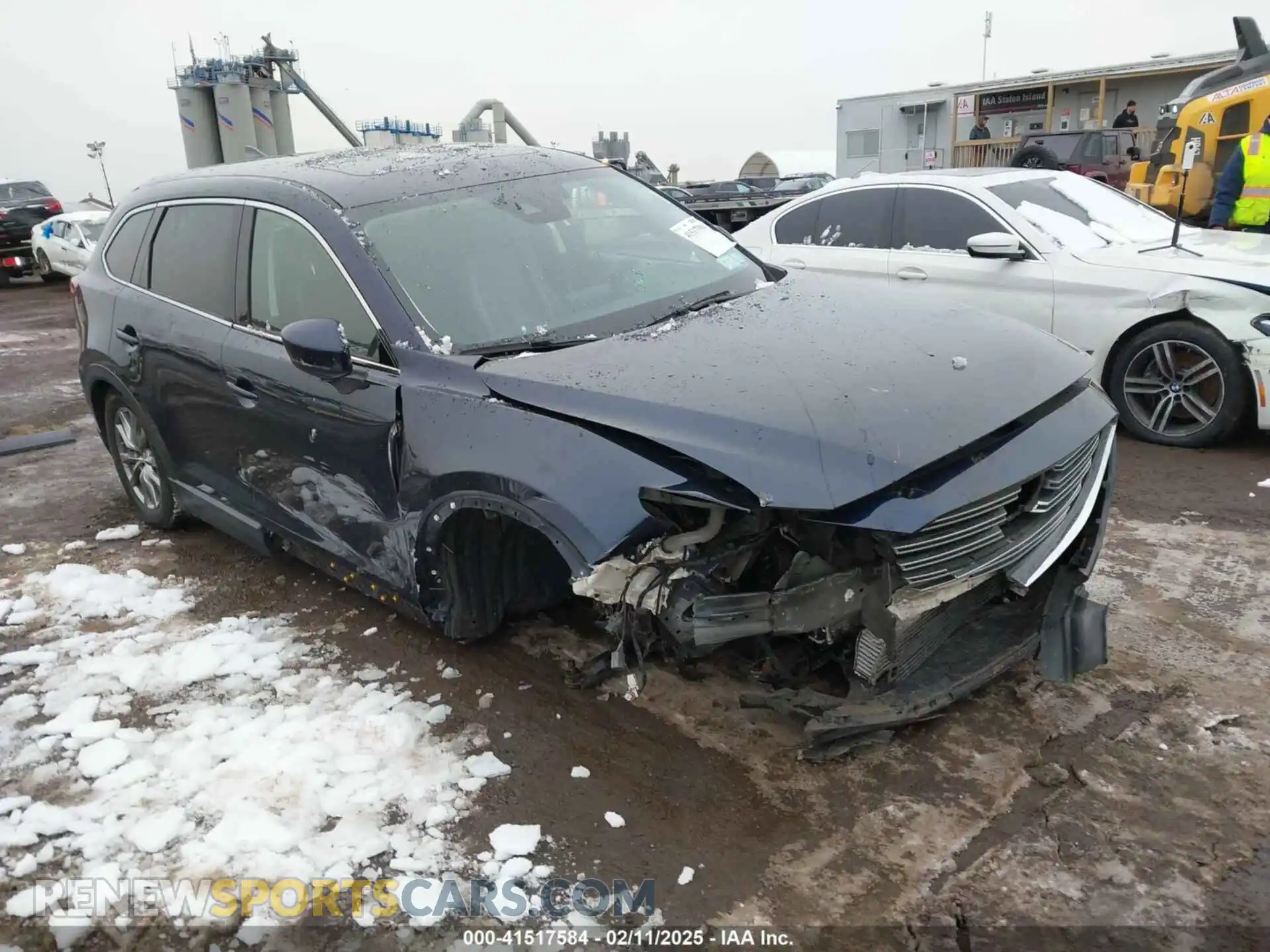 1 Photograph of a damaged car JM3TCBCY6K0329670 MAZDA CX-9 2019