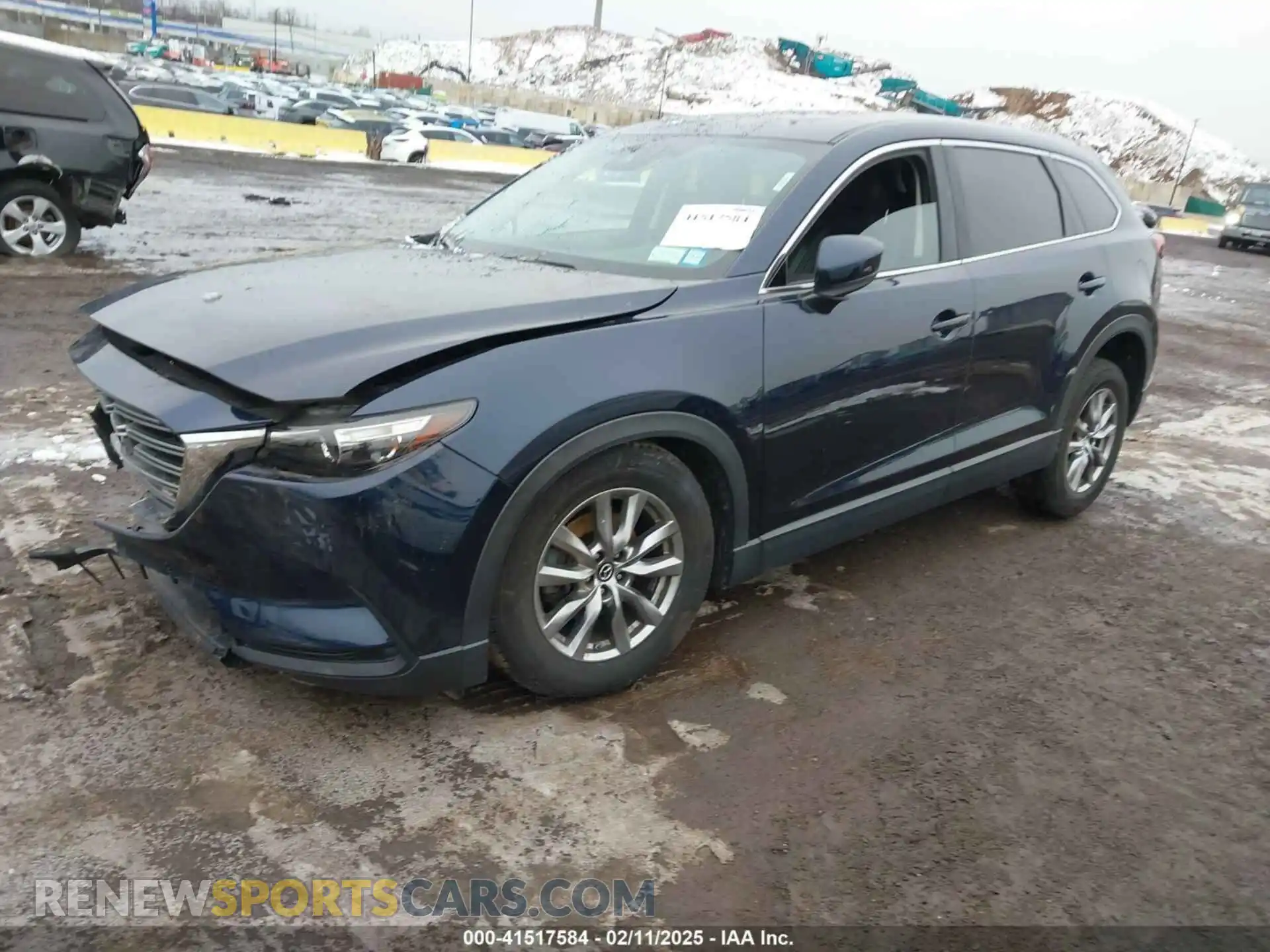 2 Photograph of a damaged car JM3TCBCY6K0329670 MAZDA CX-9 2019