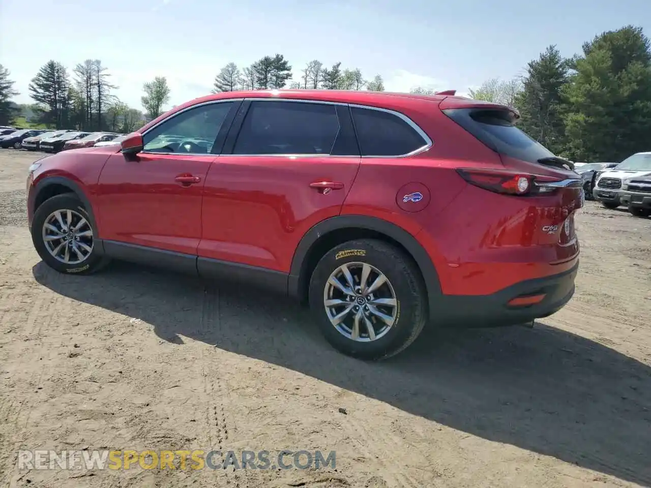 2 Photograph of a damaged car JM3TCBCY8K0326396 MAZDA CX-9 2019