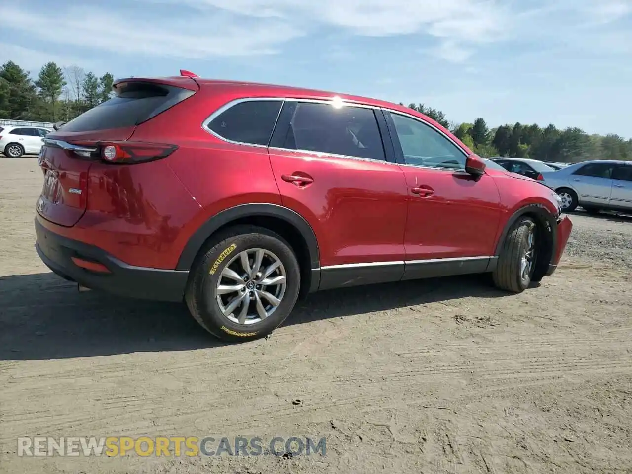 3 Photograph of a damaged car JM3TCBCY8K0326396 MAZDA CX-9 2019