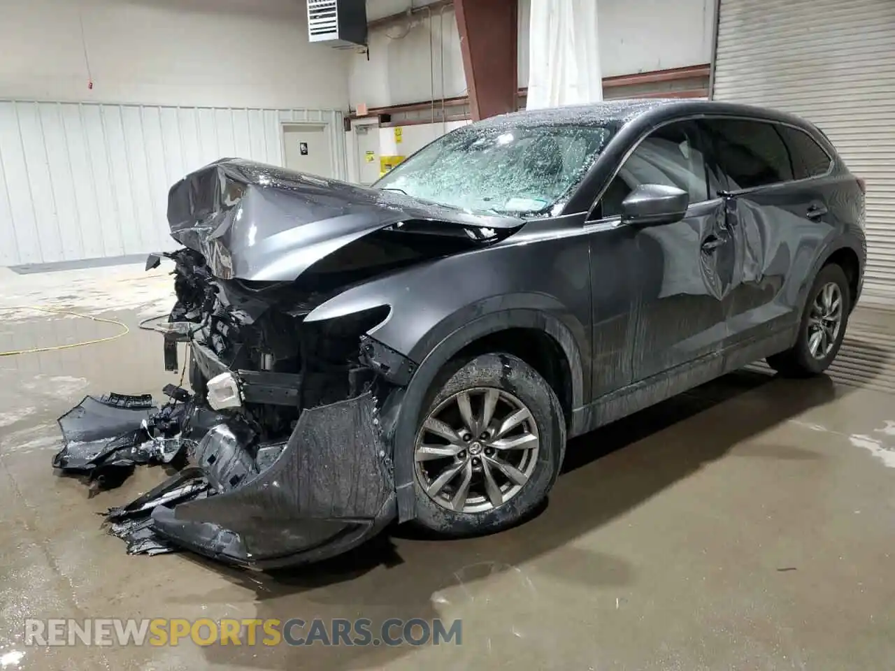 1 Photograph of a damaged car JM3TCBCY9K0303113 MAZDA CX-9 2019