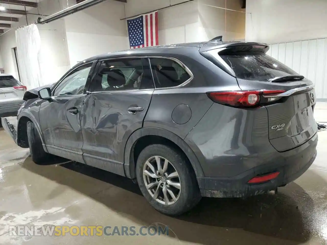 2 Photograph of a damaged car JM3TCBCY9K0303113 MAZDA CX-9 2019