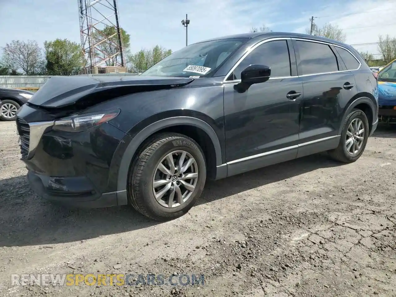 1 Photograph of a damaged car JM3TCBCY9K0314225 MAZDA CX-9 2019