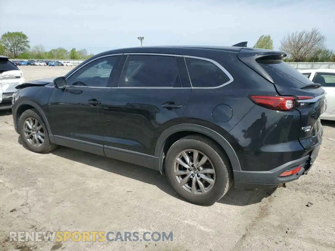 2 Photograph of a damaged car JM3TCBCY9K0314225 MAZDA CX-9 2019