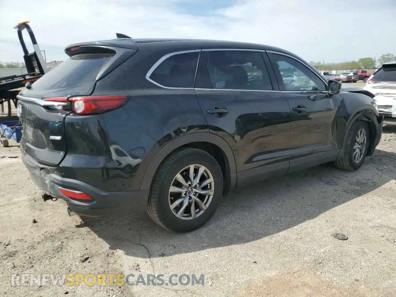3 Photograph of a damaged car JM3TCBCY9K0314225 MAZDA CX-9 2019