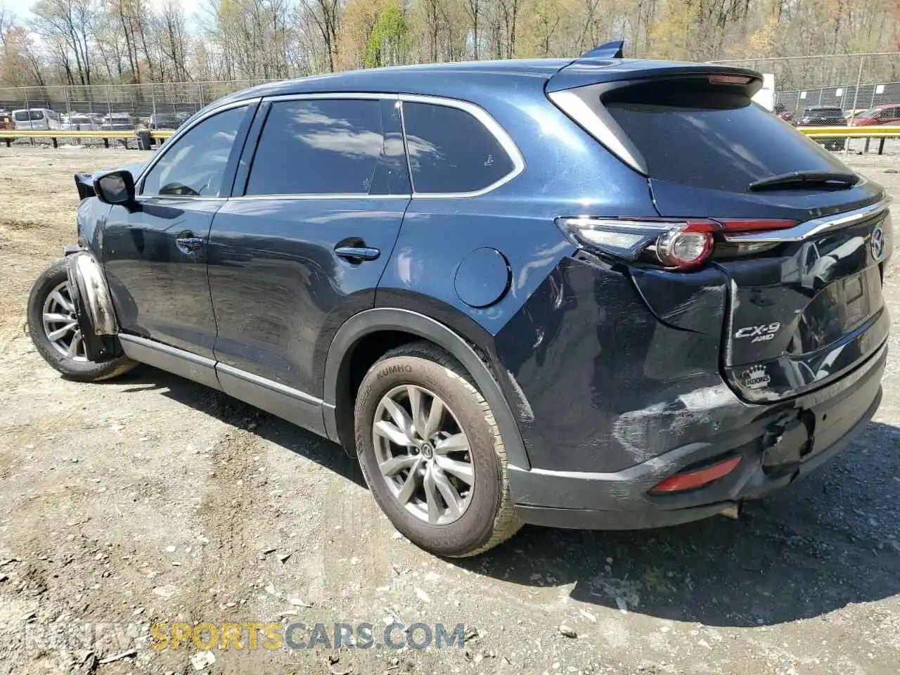 2 Photograph of a damaged car JM3TCBCYXK0326657 MAZDA CX-9 2019