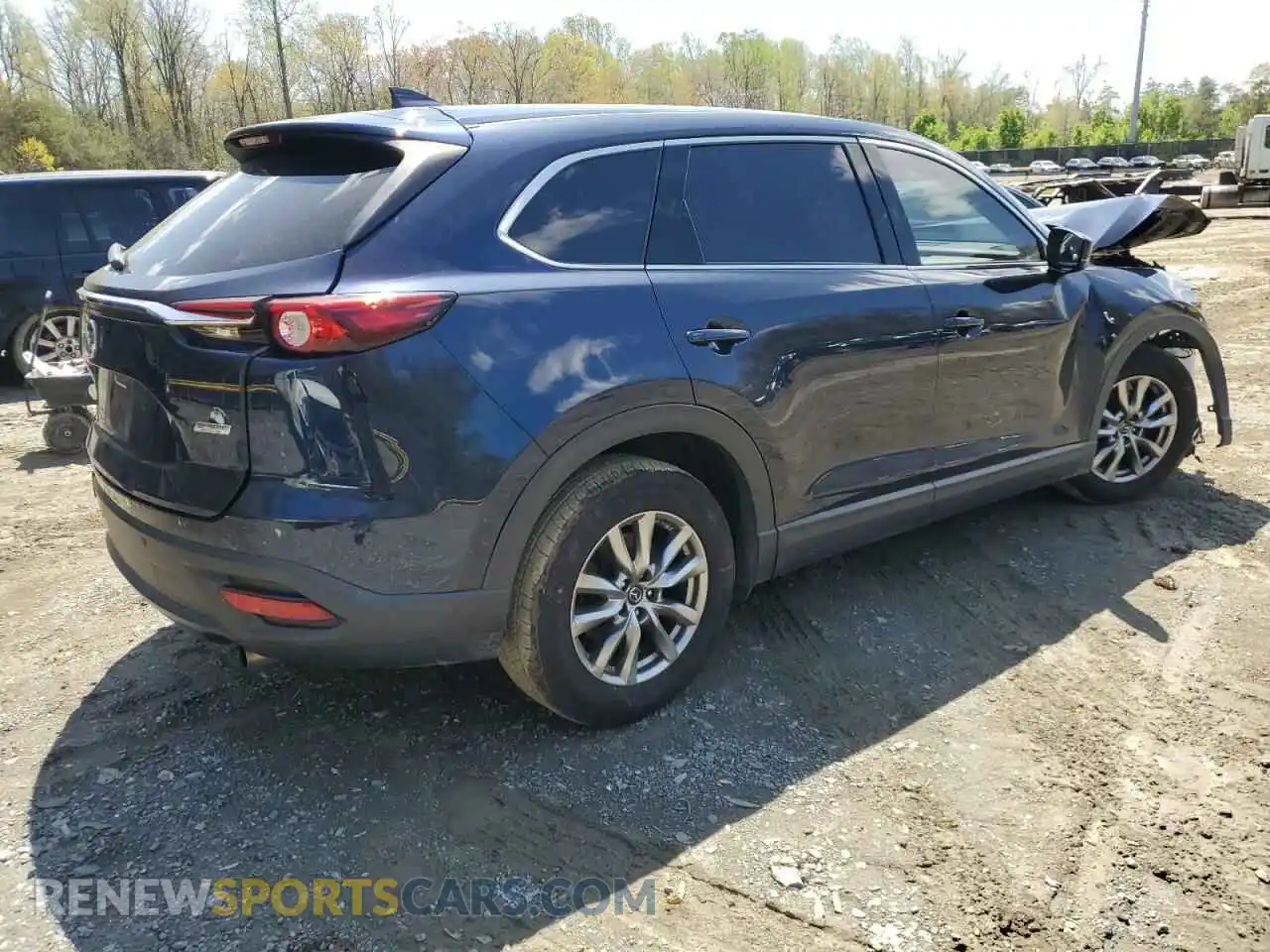 3 Photograph of a damaged car JM3TCBCYXK0326657 MAZDA CX-9 2019