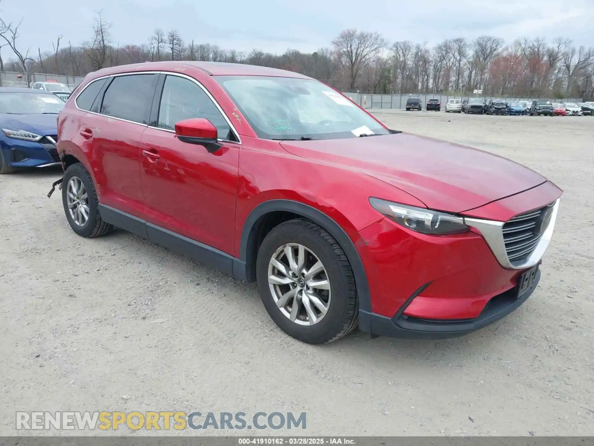 1 Photograph of a damaged car JM3TCBCYXK0332040 MAZDA CX-9 2019