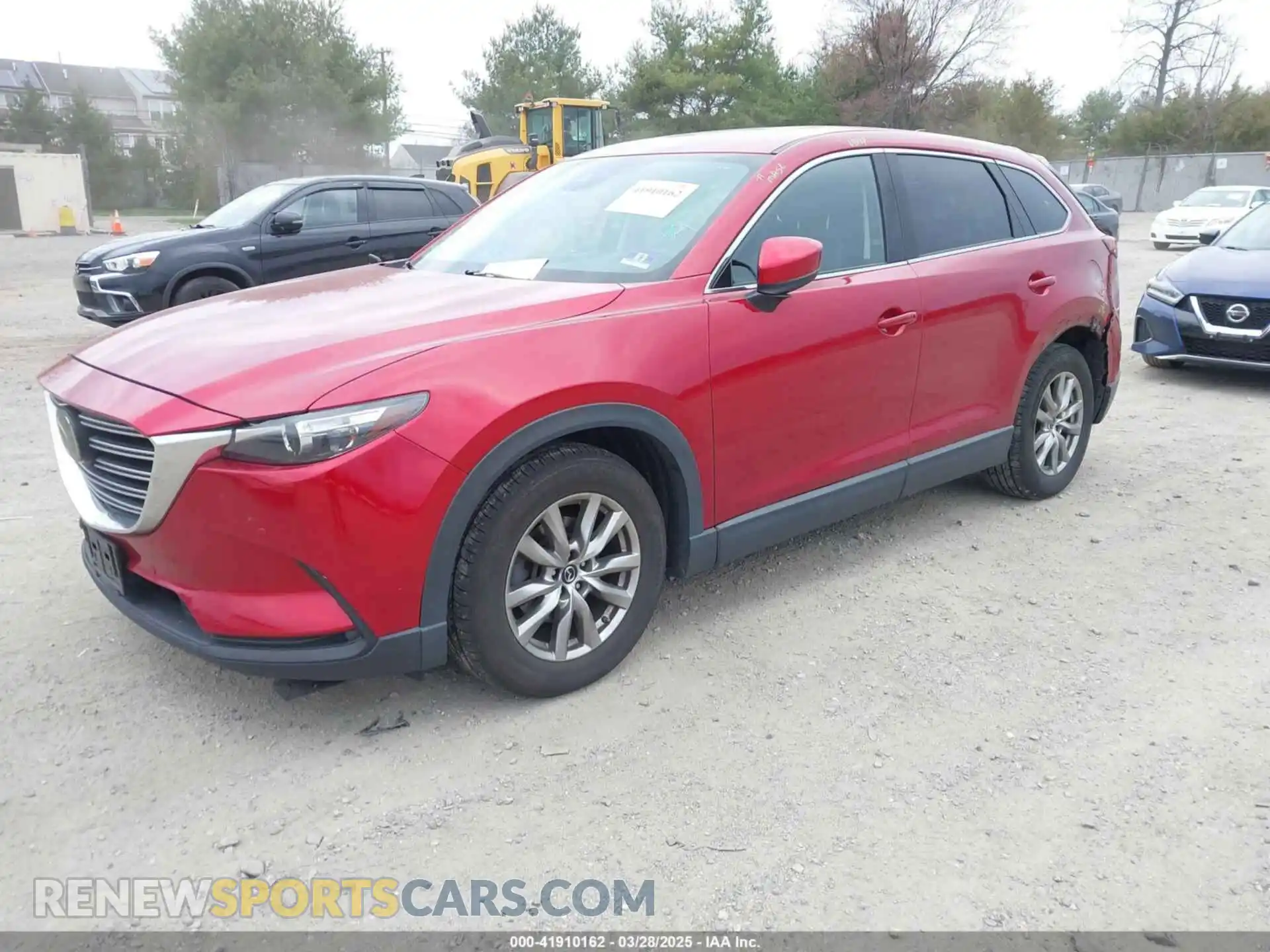 2 Photograph of a damaged car JM3TCBCYXK0332040 MAZDA CX-9 2019