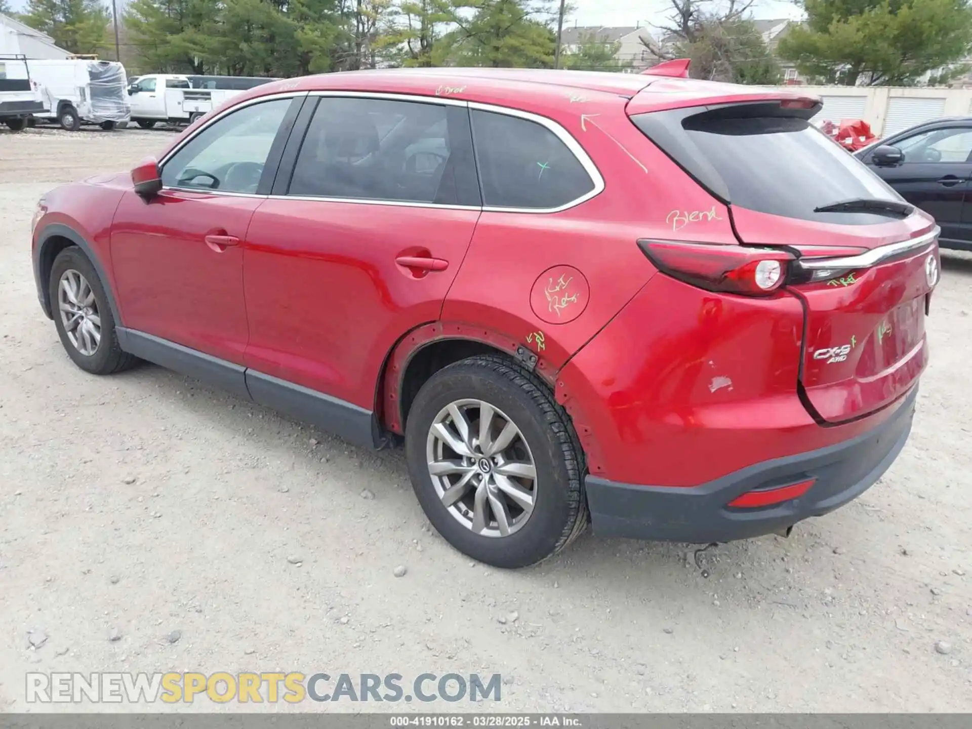 3 Photograph of a damaged car JM3TCBCYXK0332040 MAZDA CX-9 2019