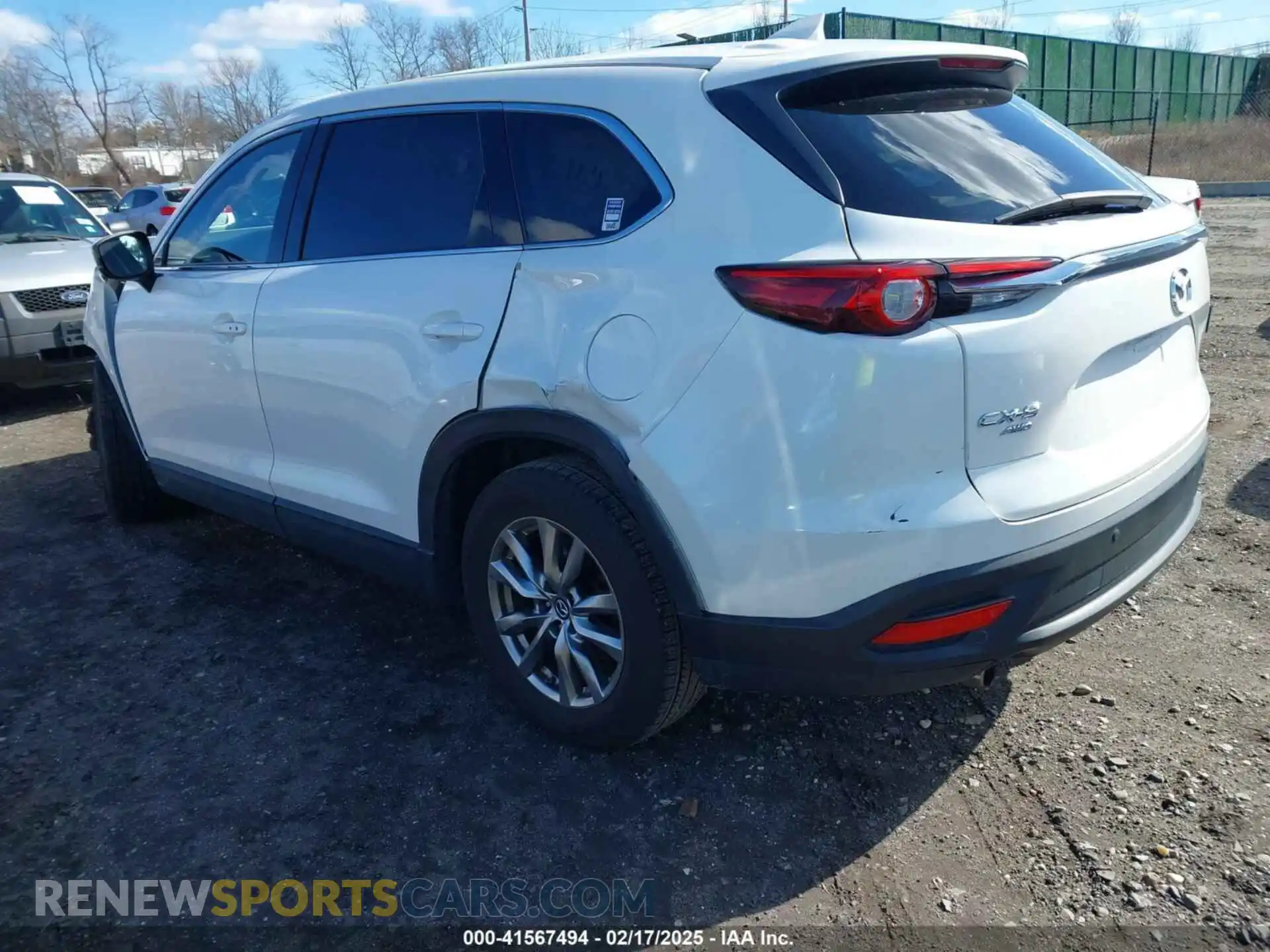 3 Photograph of a damaged car JM3TCBCYXK0332409 MAZDA CX-9 2019