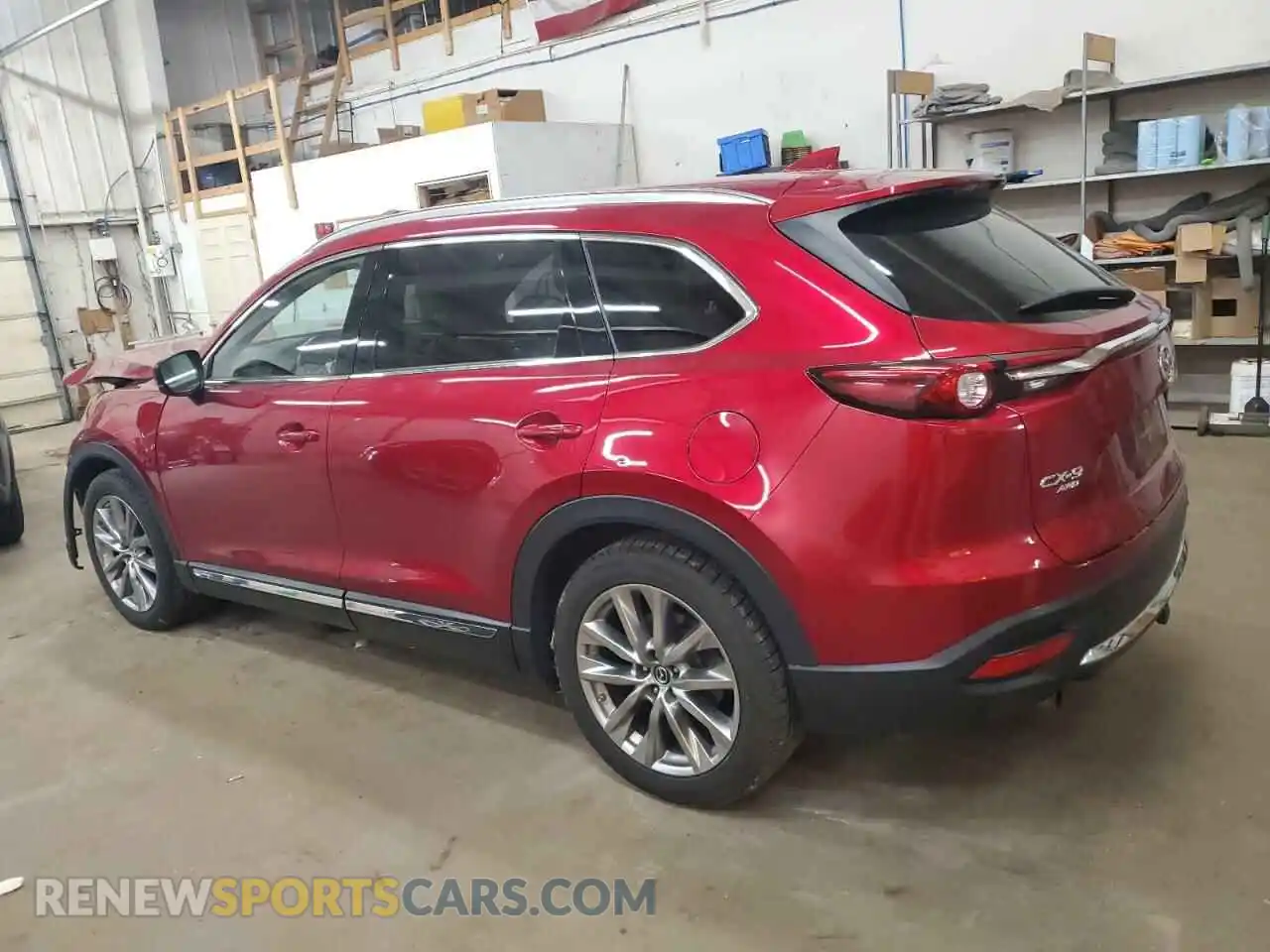 2 Photograph of a damaged car JM3TCBDY1K0304948 MAZDA CX-9 2019