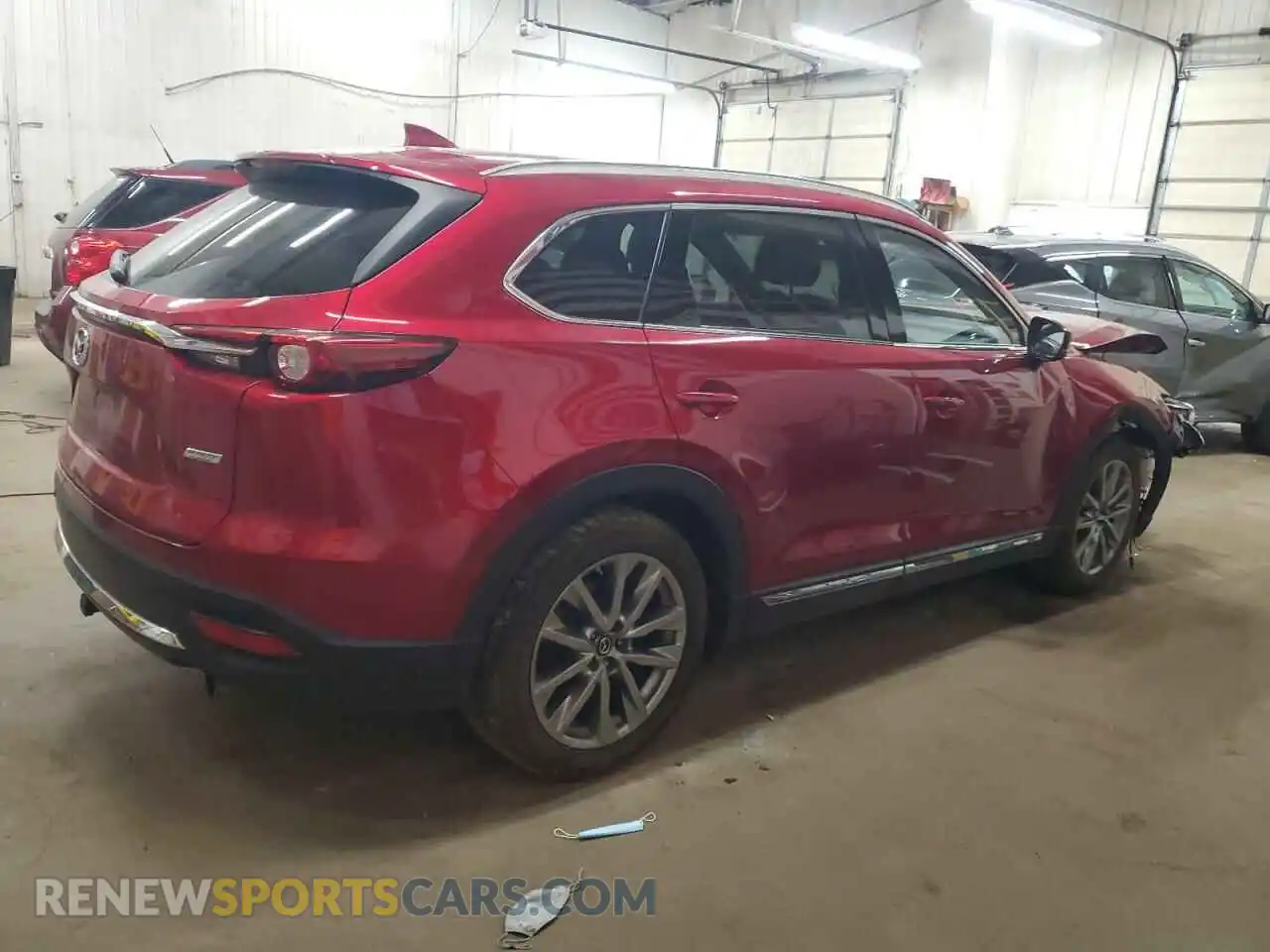 3 Photograph of a damaged car JM3TCBDY1K0304948 MAZDA CX-9 2019