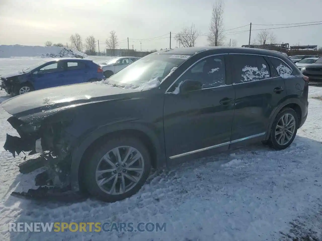 1 Photograph of a damaged car JM3TCBDY1K0308112 MAZDA CX-9 2019