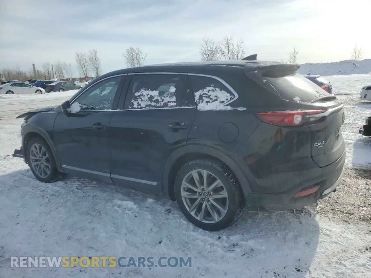 2 Photograph of a damaged car JM3TCBDY1K0308112 MAZDA CX-9 2019