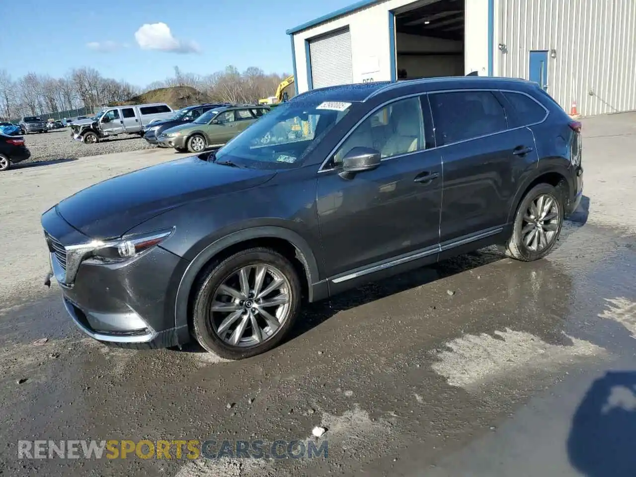 1 Photograph of a damaged car JM3TCBDY3K0336929 MAZDA CX-9 2019