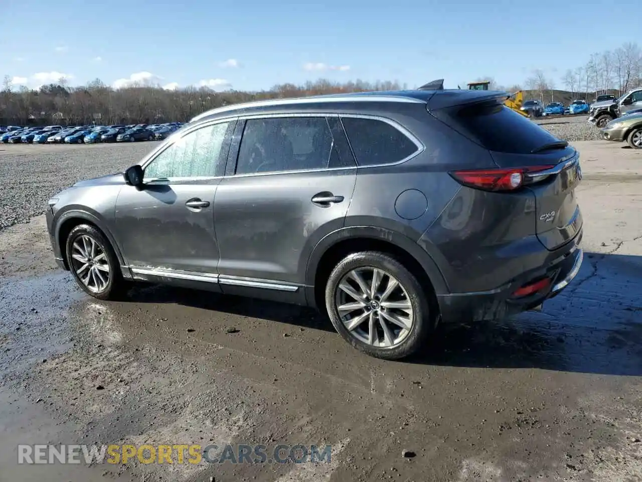 2 Photograph of a damaged car JM3TCBDY3K0336929 MAZDA CX-9 2019