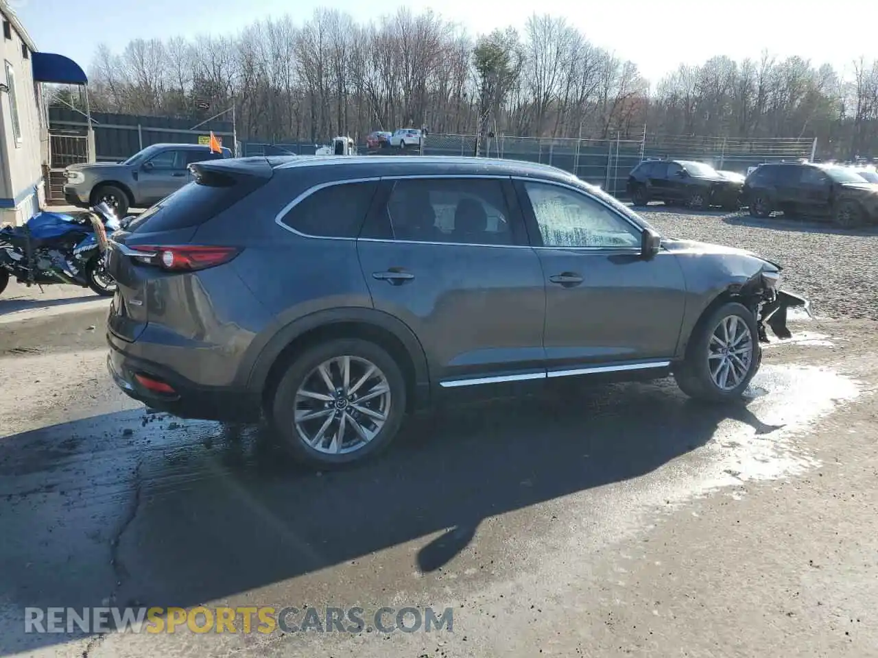 3 Photograph of a damaged car JM3TCBDY3K0336929 MAZDA CX-9 2019