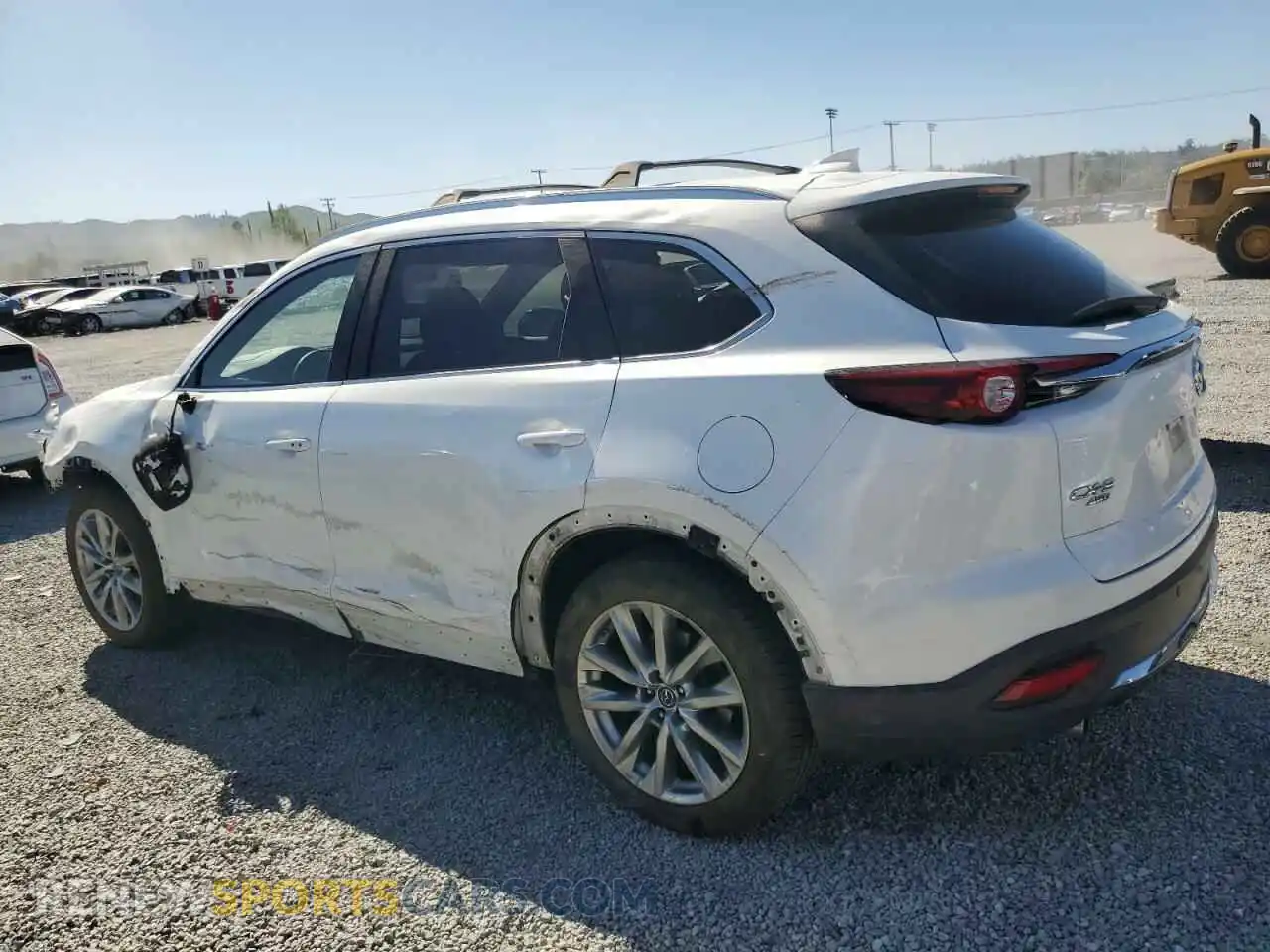 2 Photograph of a damaged car JM3TCBDY4K0303079 MAZDA CX-9 2019