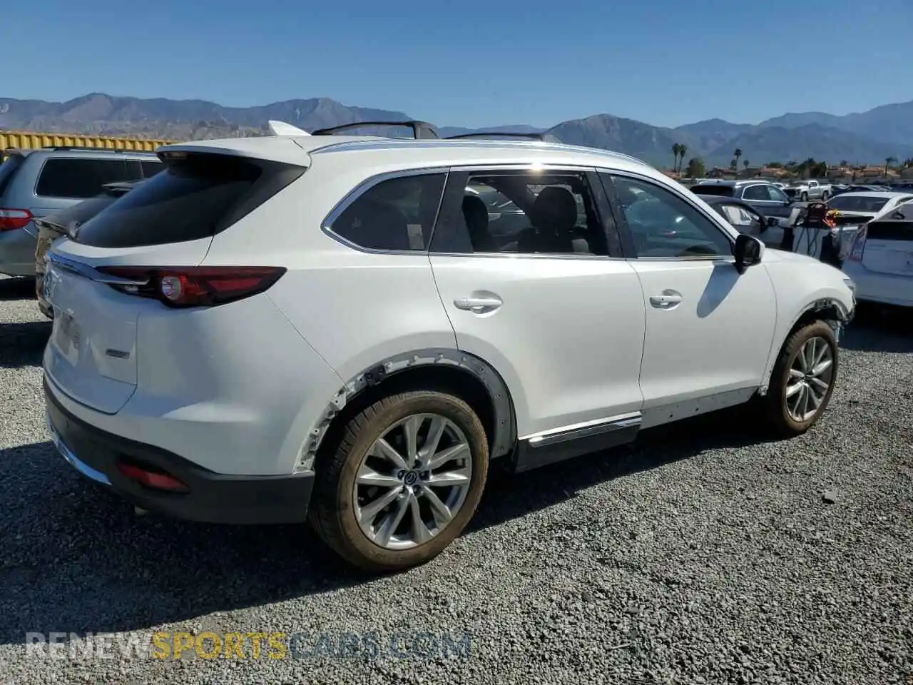 3 Photograph of a damaged car JM3TCBDY4K0303079 MAZDA CX-9 2019