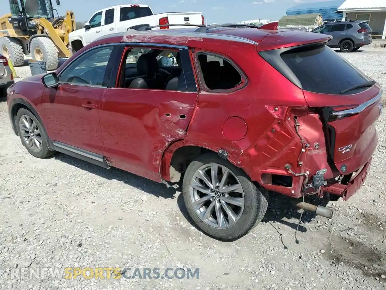 2 Photograph of a damaged car JM3TCBDY6K0326394 MAZDA CX-9 2019