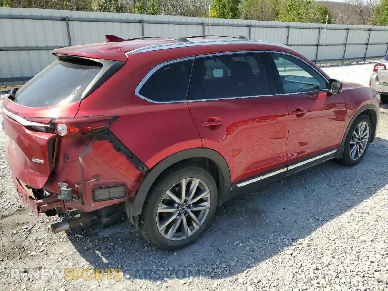 3 Photograph of a damaged car JM3TCBDY6K0326394 MAZDA CX-9 2019