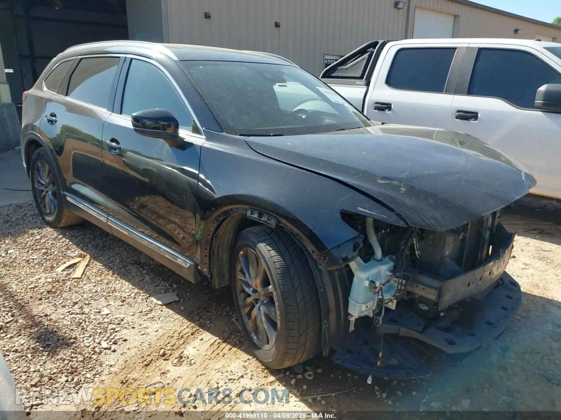 1 Photograph of a damaged car JM3TCBDY7K0302444 MAZDA CX-9 2019