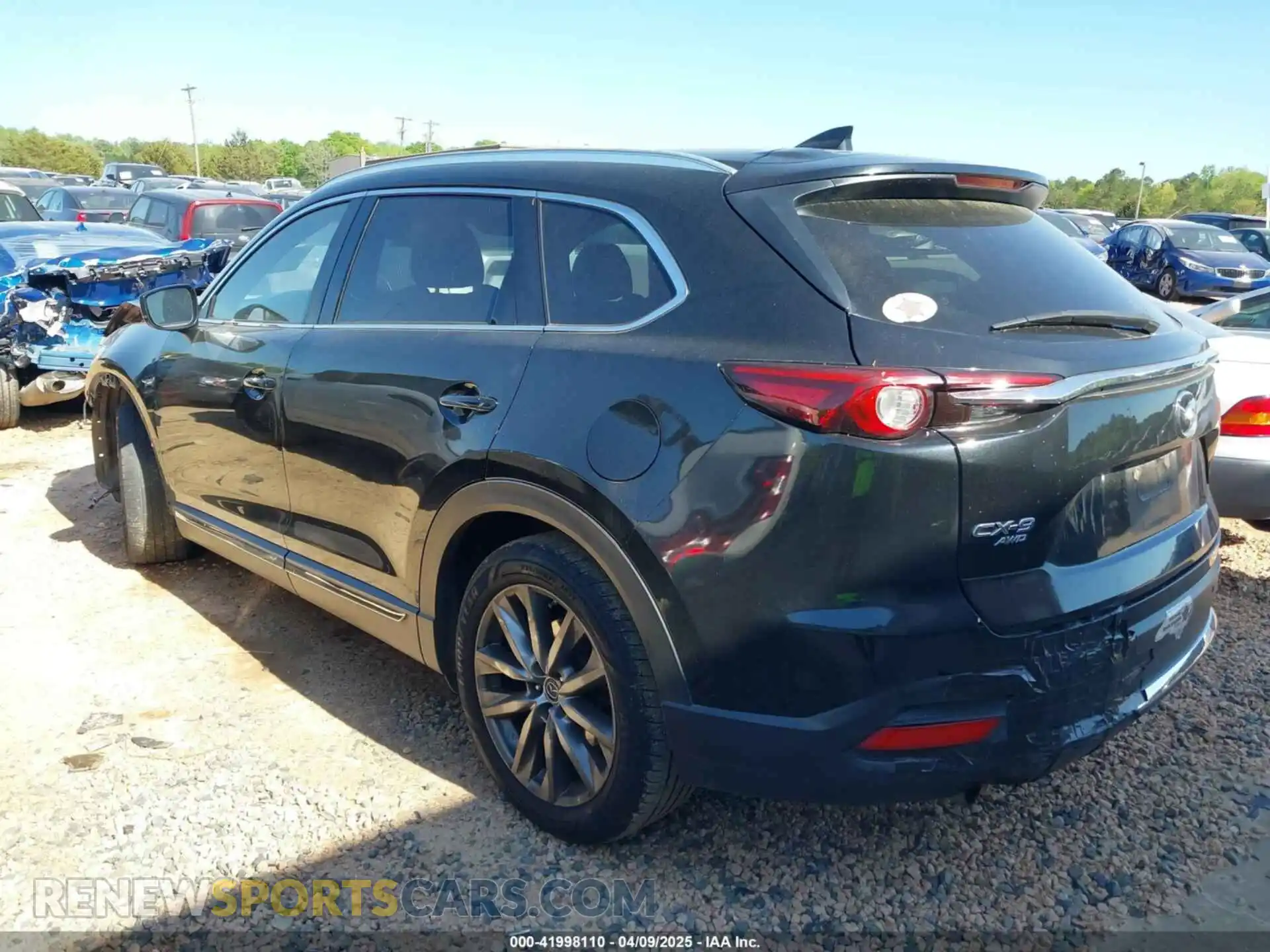 3 Photograph of a damaged car JM3TCBDY7K0302444 MAZDA CX-9 2019