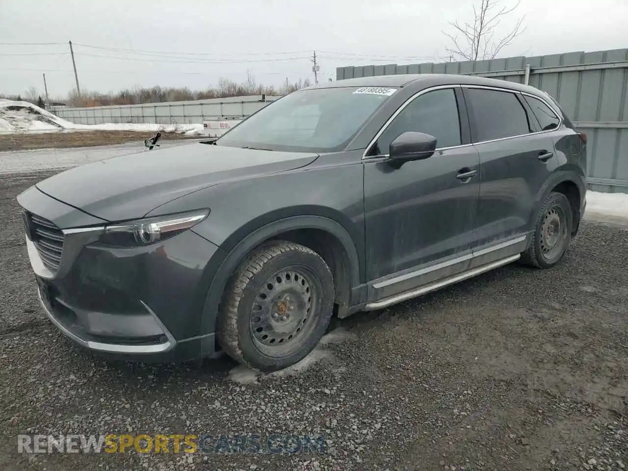 1 Photograph of a damaged car JM3TCBDY7K0318157 MAZDA CX-9 2019
