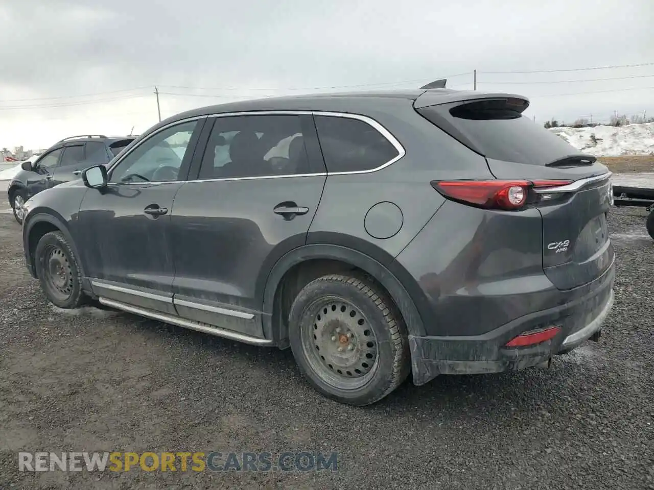2 Photograph of a damaged car JM3TCBDY7K0318157 MAZDA CX-9 2019