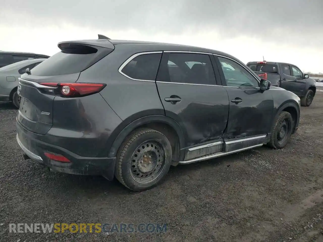 3 Photograph of a damaged car JM3TCBDY7K0318157 MAZDA CX-9 2019