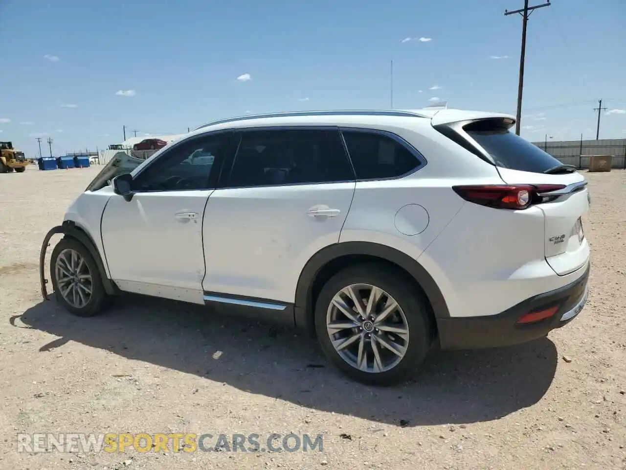 2 Photograph of a damaged car JM3TCBEY0K0324381 MAZDA CX-9 2019