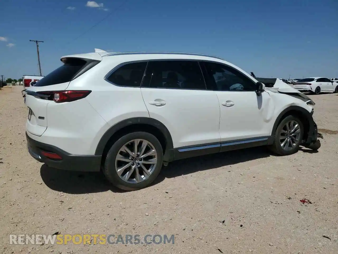 3 Photograph of a damaged car JM3TCBEY0K0324381 MAZDA CX-9 2019