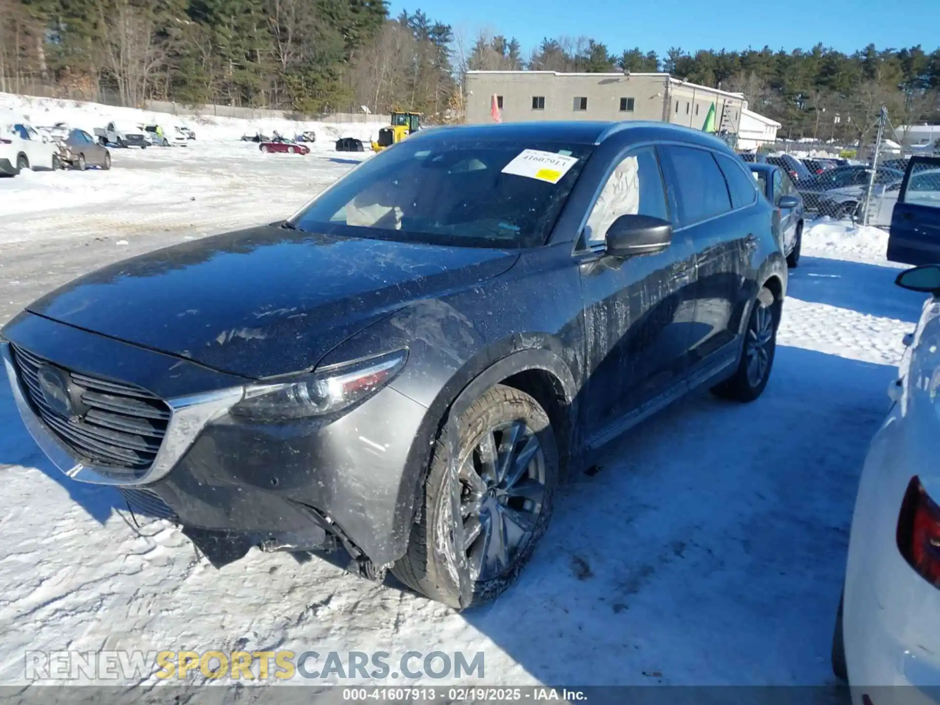 2 Photograph of a damaged car JM3TCBEY1K0323238 MAZDA CX-9 2019